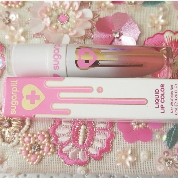 🌟DOLL UP Sugarpill SOLDOUT AT SP Liquid Lip Color NWT - Picture 5 of 6